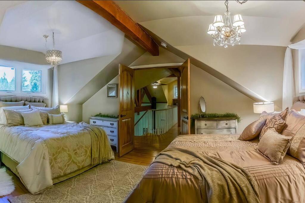 Villa European Style Straw Bale Retreat Ashland Exterior foto